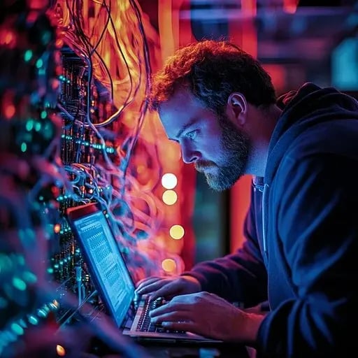 StockCake-Technician_debugging_server-1312434-medium